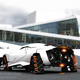 Illustration for article titled Frost Snow Sport Car Changes Tires for Treads